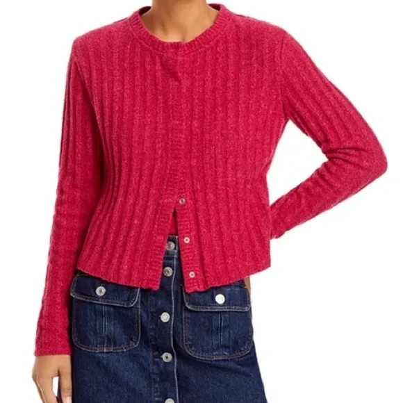 RE/DONE
Terry Ribbed Cardigan NWT - Picture 5 of 6